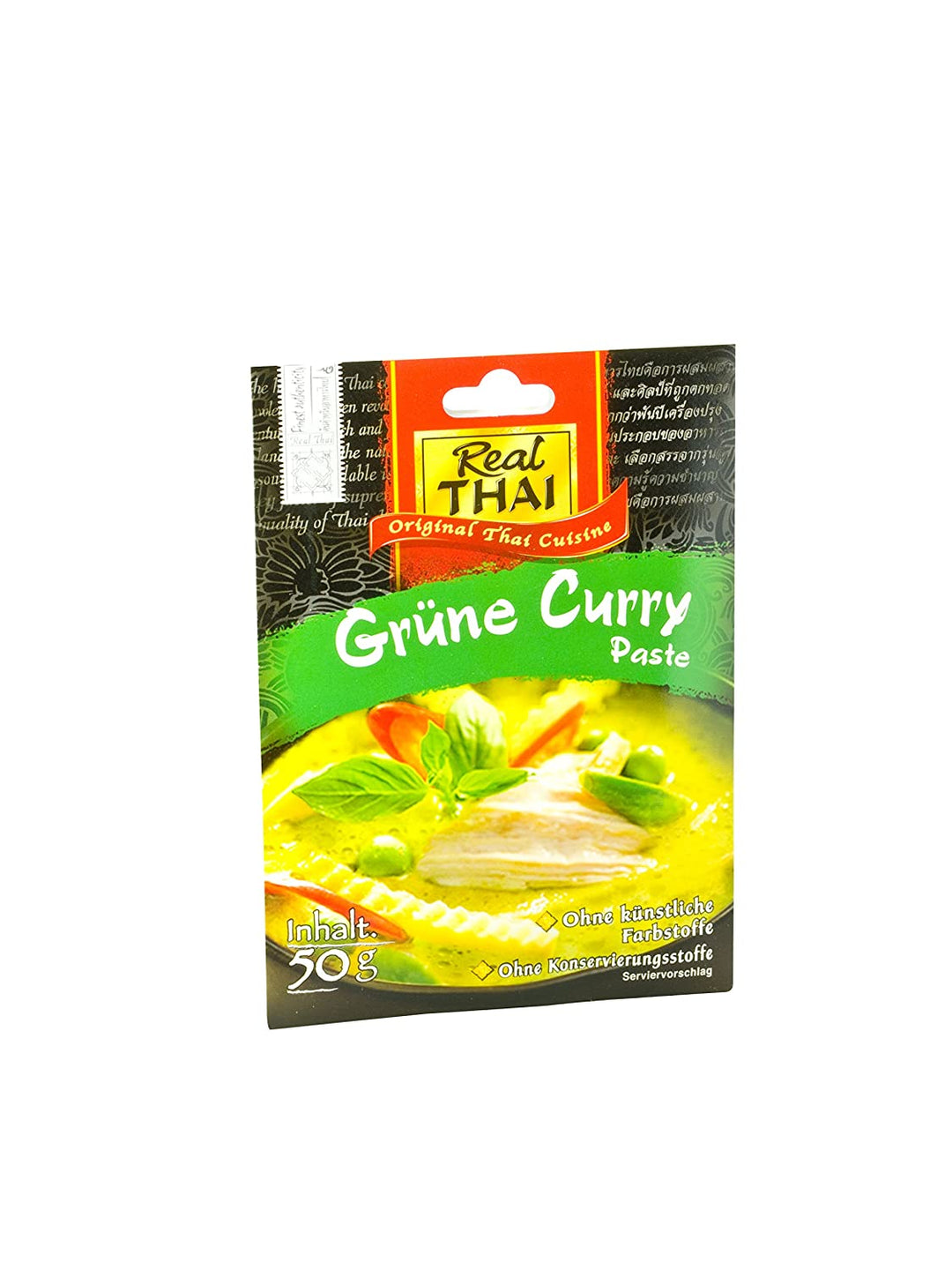 GREEN CURRY PASTE-50G