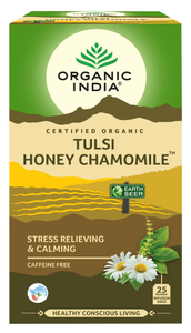 ORGANIC INDIA TULSI HONEY CHAMOMILE 18 INFUSION BAGS