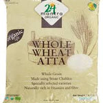 24 MANTRA ORGANIC WHOLE WHEAT ATTA 1KG