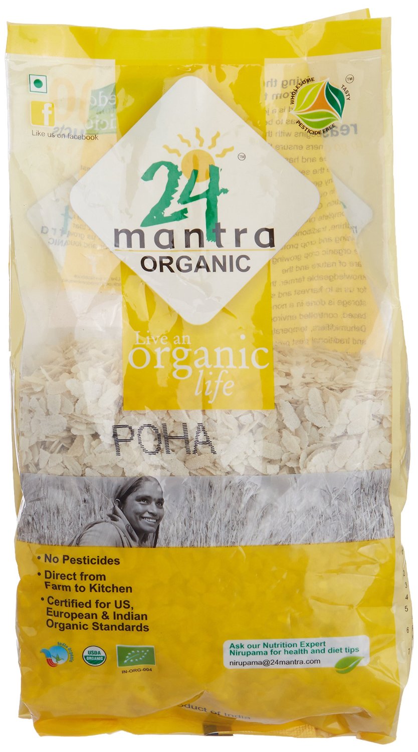 24 MANTRA ORGANIC POHA 500G