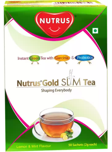 Nutrus Nutrus Gold Slim Tea 50 Sachets Of 2gm Each