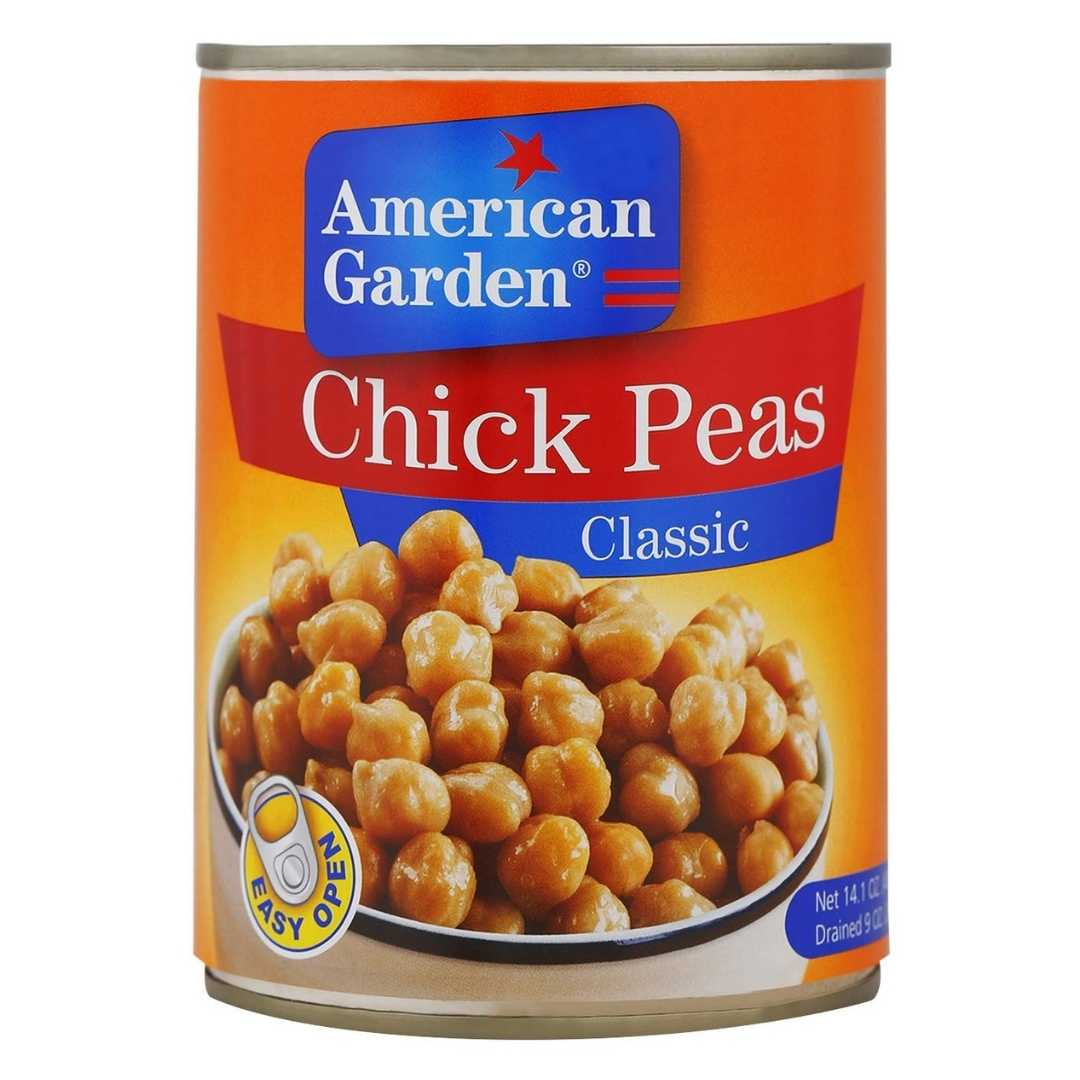 AMERICAN GARDEN CHICK PEAS CLASIC 400G