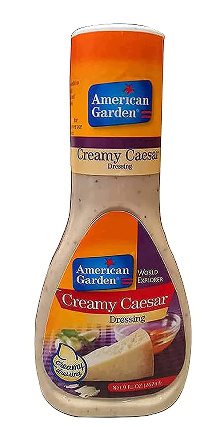 AMERICAN GARDEN CREAMY CAESAR DRESSING 267ML IMP - 1020210