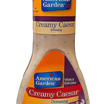 AMERICAN GARDEN CREAMY CAESAR DRESSING 267ML IMP - 1020210