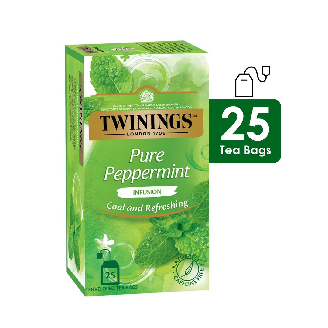 TWININGS REVIVE - REVITALISE PURE PEPPERMINT 25N - 1024115