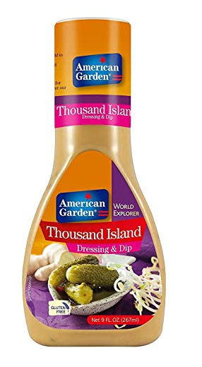 AMERICAN GARDEN THOUSAND ISLAND DRESSING 267ML