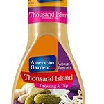 AMERICAN GARDEN THOUSAND ISLAND DRESSING 267ML