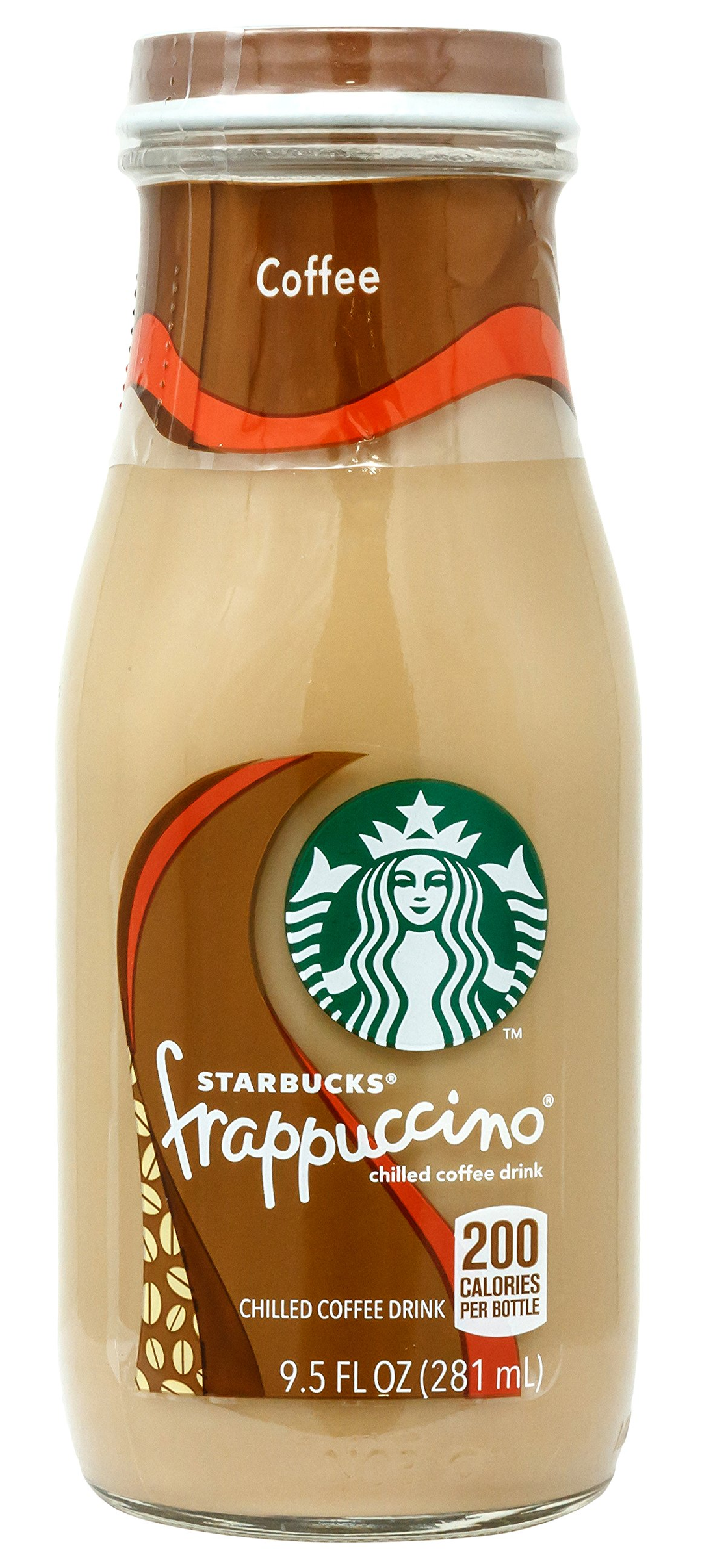 STRRBUCKS FRAPPUCCINO COFFEE CHILLED COFFEE DRINK 281ML