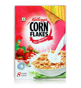 KELLOGGS CORN FLAKES REAL STRAWBERRY 275G