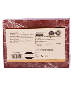 KHADI ALMOND SOAP 125GM