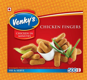 VENKYS CHICKEN FINGERS 500GM