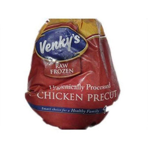 VENKYS RAW FROZEN CHICKEN PRECUT 1 KG