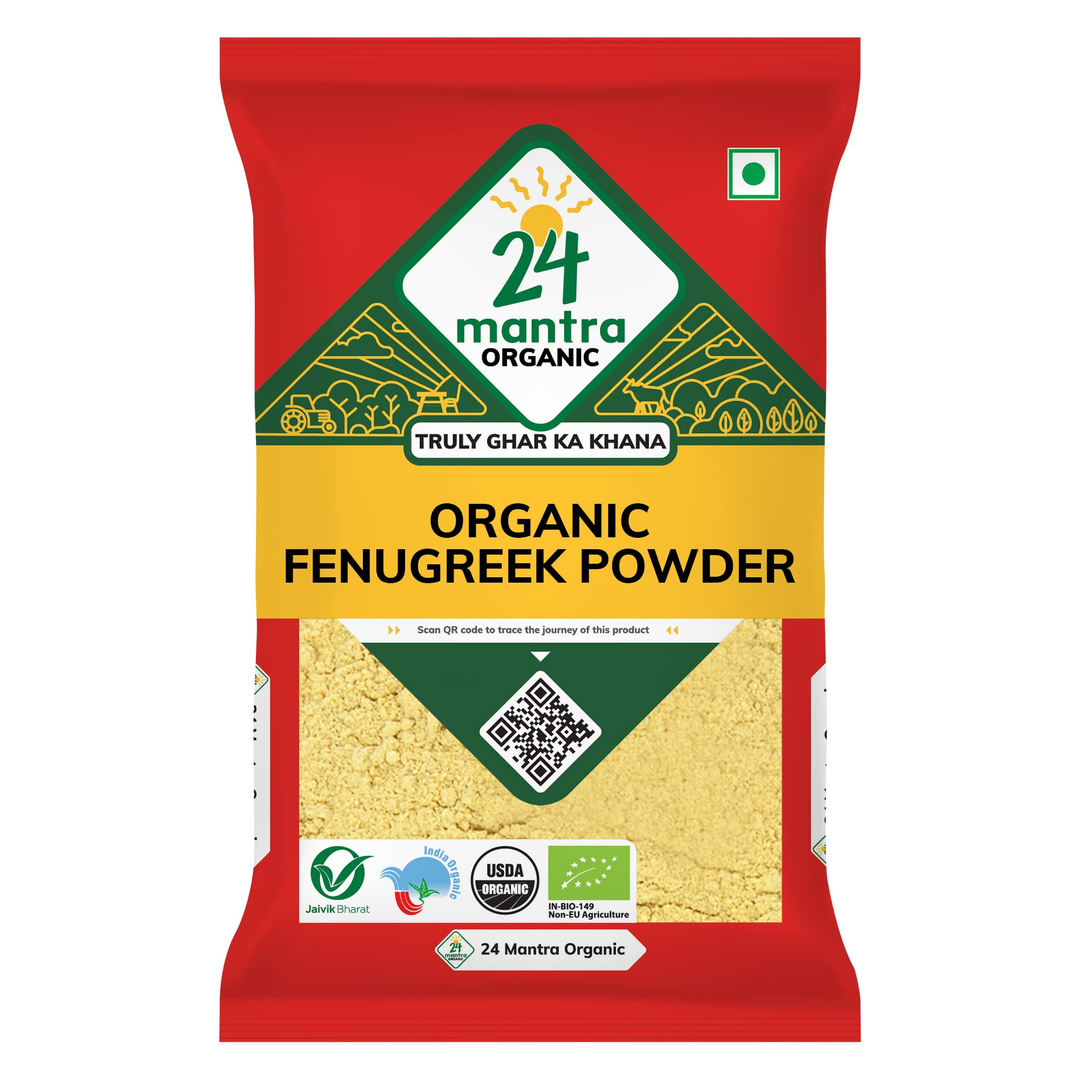 24 MANTRA ORGANIC FENUGREEK POWDER 100G - 1027481