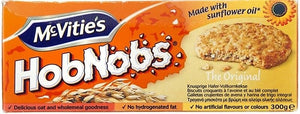 MCVITIES HOBNOBS OATS BISCUITS 300GM