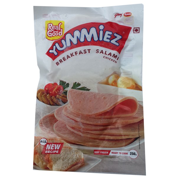 YUMMIEZ BREAKFAST SALAMI CHICKEN 250GM