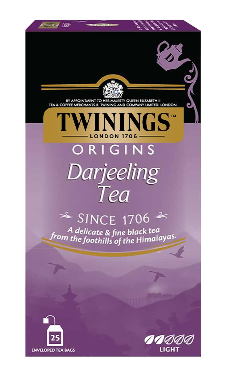 TWININGS DARJEELING TEA 25 STRIP