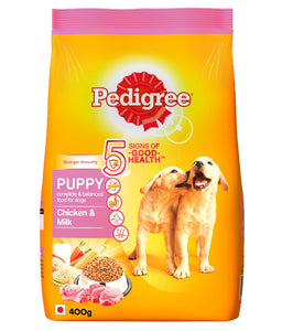 PEDIGREE PUPPY CHICKEN & MILK 400GM