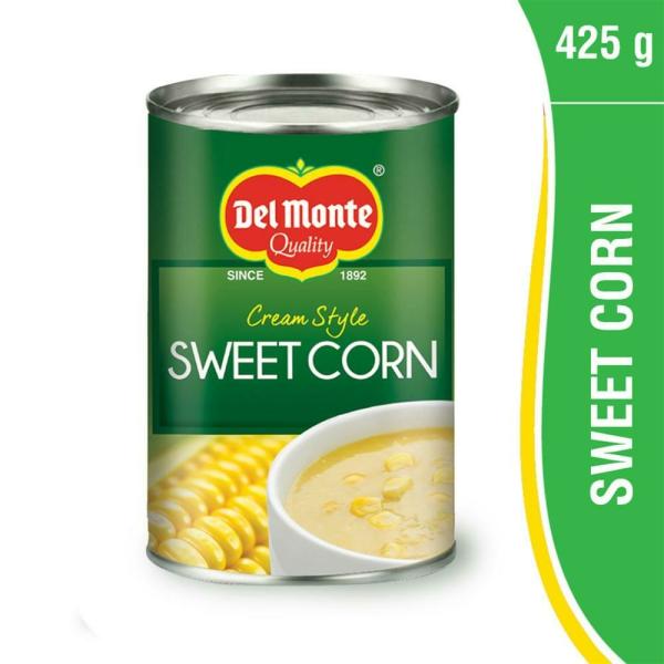 DEL MONTE SWEET CORN CEAM STYLE 425GM