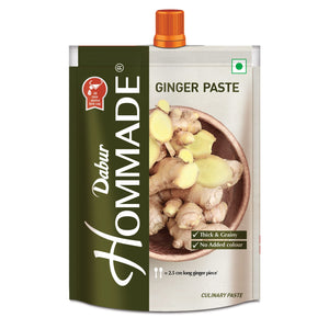 DABUR HOMMADE GINGER PASTE 200G