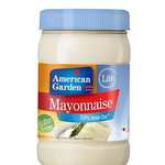 AMERICAN GARDEN LITE MAYONNAISE 473ML