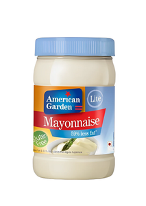 AMERICAN GARDEN LITE MAYONNAISE 473ML