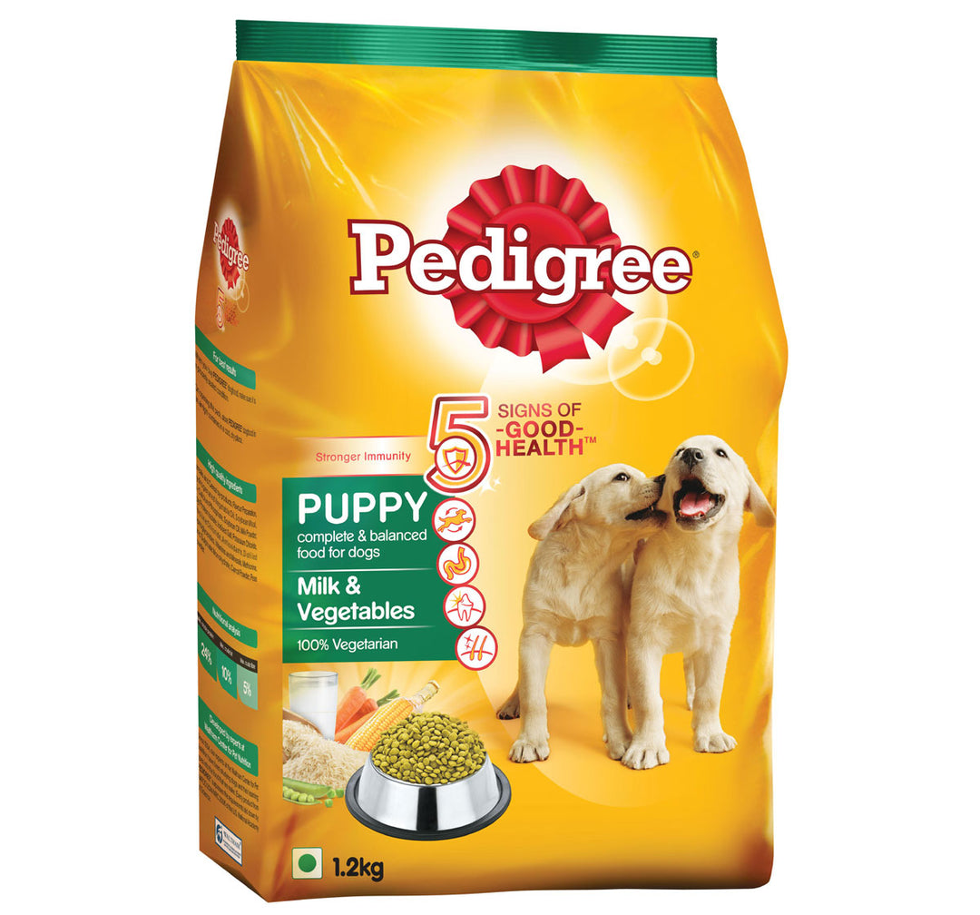 PEDIGRE PUPPY MILK & VEGETABLE