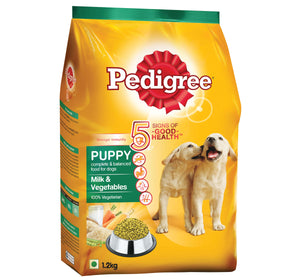 PEDIGRE PUPPY MILK & VEGETABLE