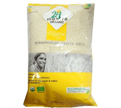 24 MANTRA SONAM MASURI WHITE RICE 5 KG