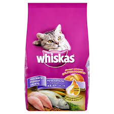 WHISKAS SALMON POCKETS 1.4KG