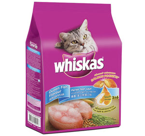 WHISKAS OCEAN FISH FLAVOUR 1.4KG