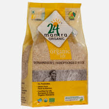 24 MANTRA ORGANIC SONAMASURI HANDPOUNDED RICE 1KG