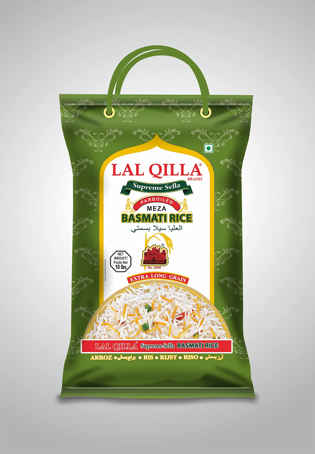 LAL QILLA BASMATI RICE 5 KG