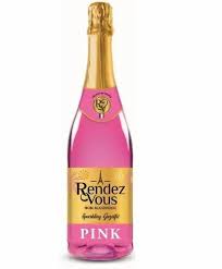 Rendez Vous Pink Sparking Drink 750ml