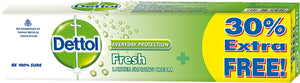 DETTOL EVERYDAYN PROTECTION FRESH LATHER SHAVING CREME 78G