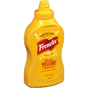 FRENCHS CLASSIC YELLOW MUSTARD SAUCE 396GM