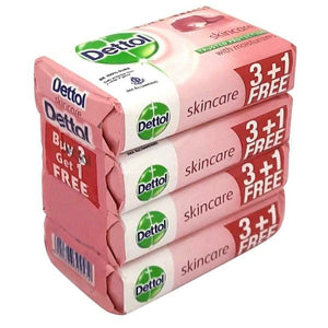 DETTOL SKINCARE SOAP 3*75GM