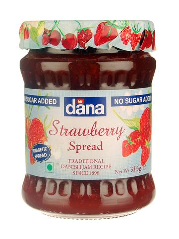 DANA STRAURBERRY SPREAD NO SUGAR ADDED 315GM