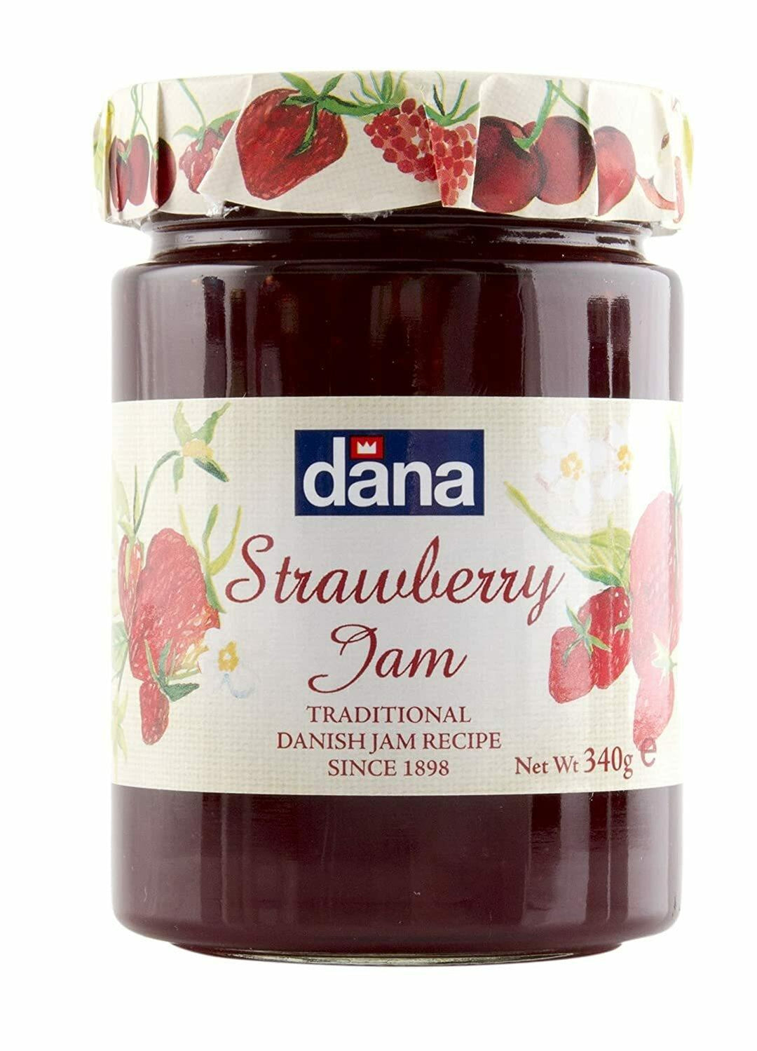 DANA STRAWBERRY PRESERVE 340GM