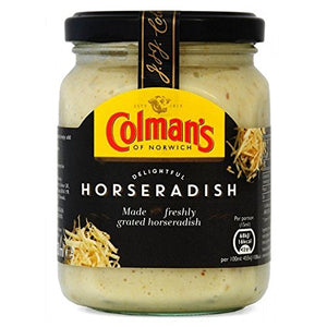 COLMANS HORSERADISH 250GM