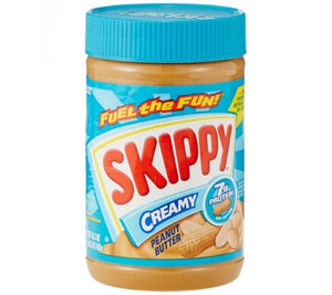 SKIPPY CREAMY PEANUT BUTTER 462GM