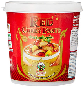 PANTAI RED CURRY PASTE 400GM IMP