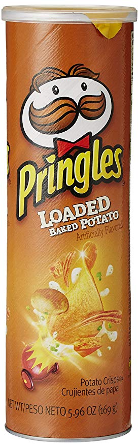 PRINGLES RANCH POTATO CRISPS CRUJIENTES DE PAPA 169GM