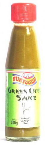 FUM FOOD GREEN CHILLI SAUCE 200G