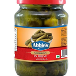 Abbies Gherkins 355gm