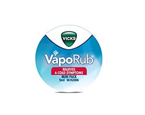 VICKS VAPORUB MINI PACK 5ML