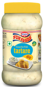 FUN FOOD TARTARE DIP 225GM