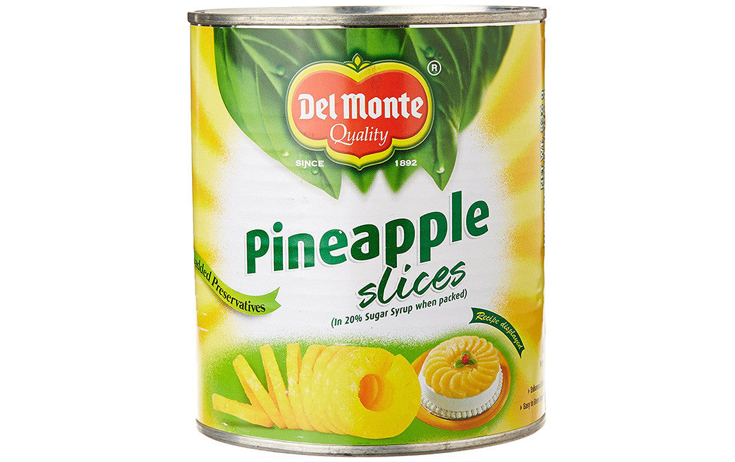 DEL MONTE PINEAPPLE 850GM