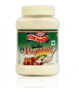 FUN FOODS MAYONNAISE GARLIC 275GM