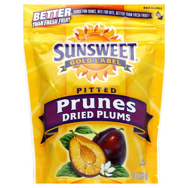 SUNSWEET PRUNES DRIED PLUMS 227GM