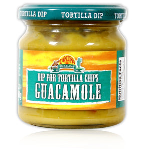 CANTINA SAUCE GUACAMOLE DIP 100G